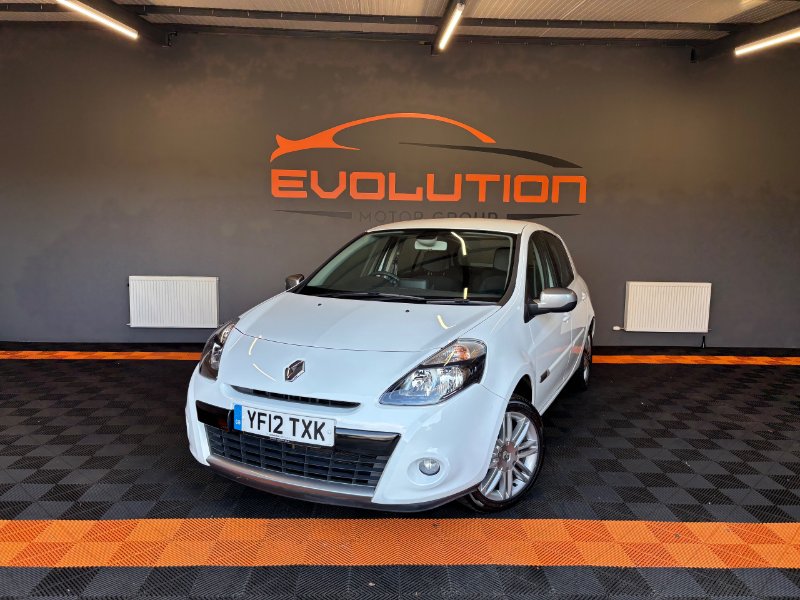 2012 Renault Clio
