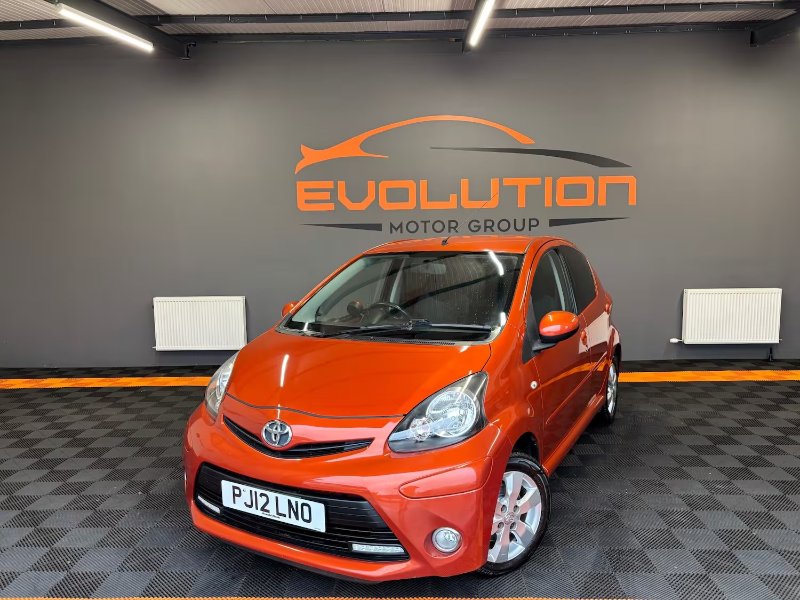 2012 Toyota Aygo