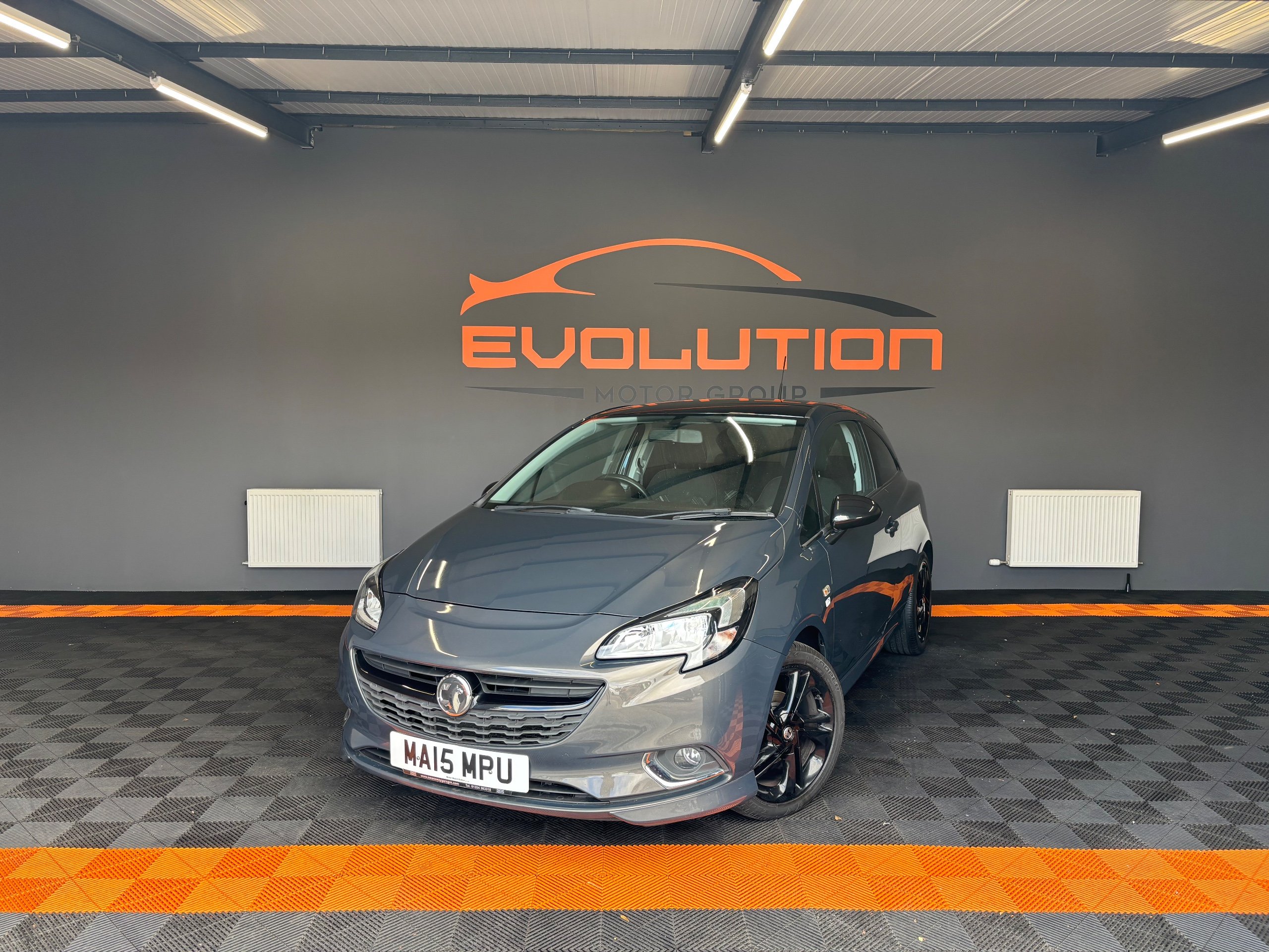 2015 Vauxhall Corsa