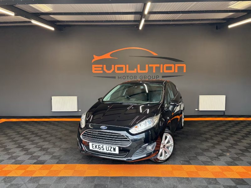2015 Ford Fiesta