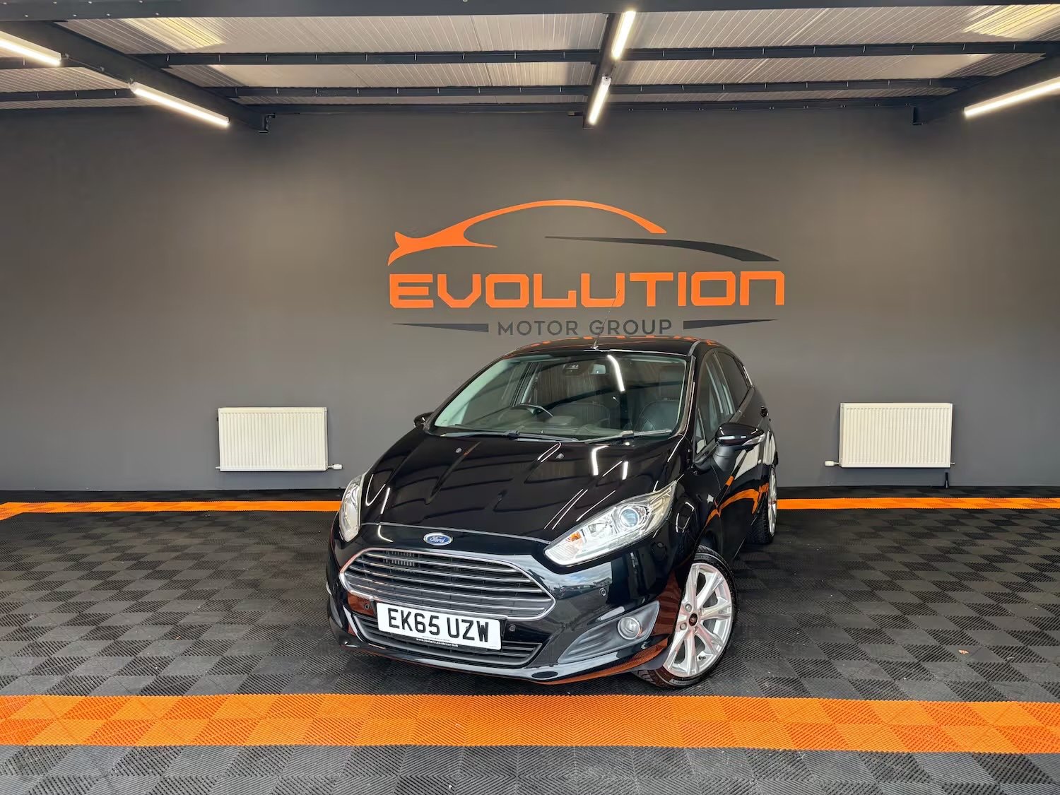 2015 Ford Fiesta