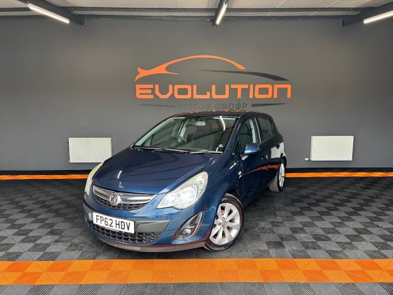 2012 Vauxhall Corsa