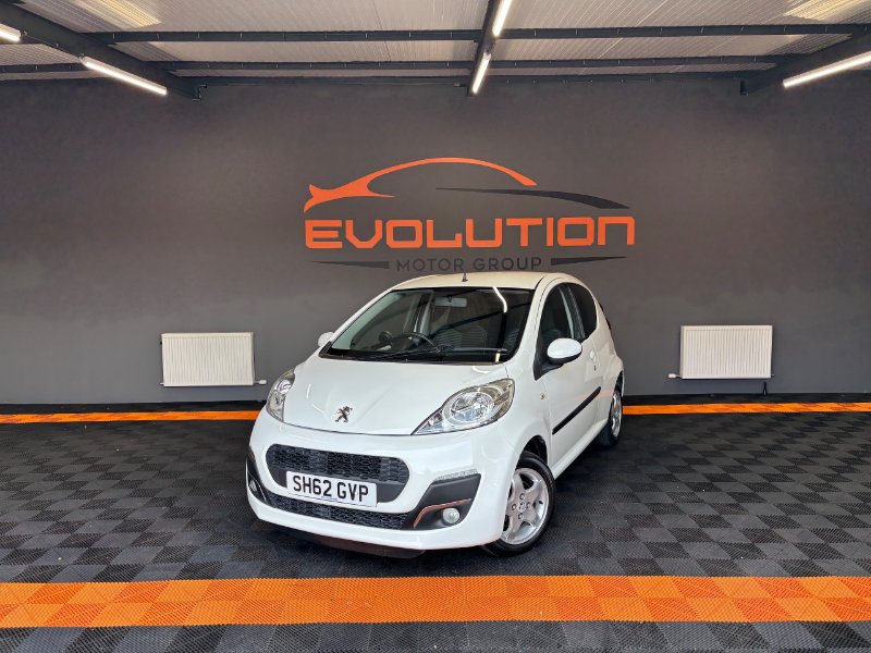 2012 Peugeot 107