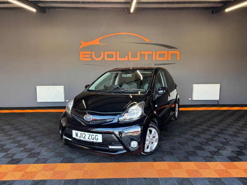 2012 Toyota Aygo