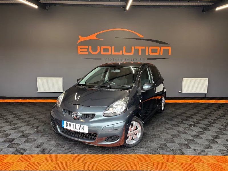 2011 Toyota Aygo