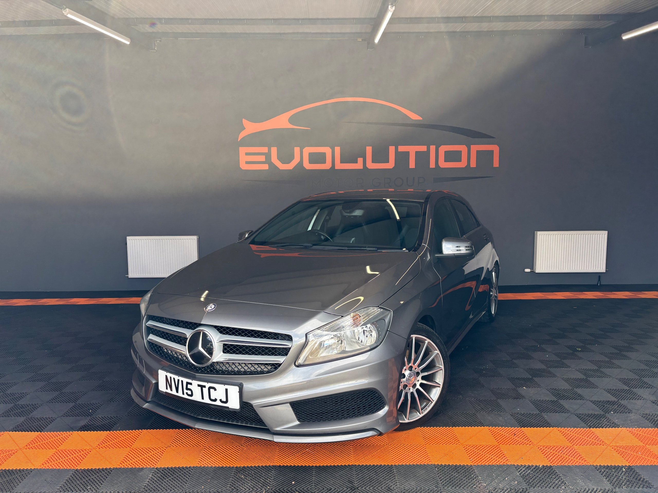 2015 Mercedes-Benz A-Class