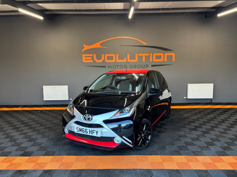 2017 Toyota Aygo