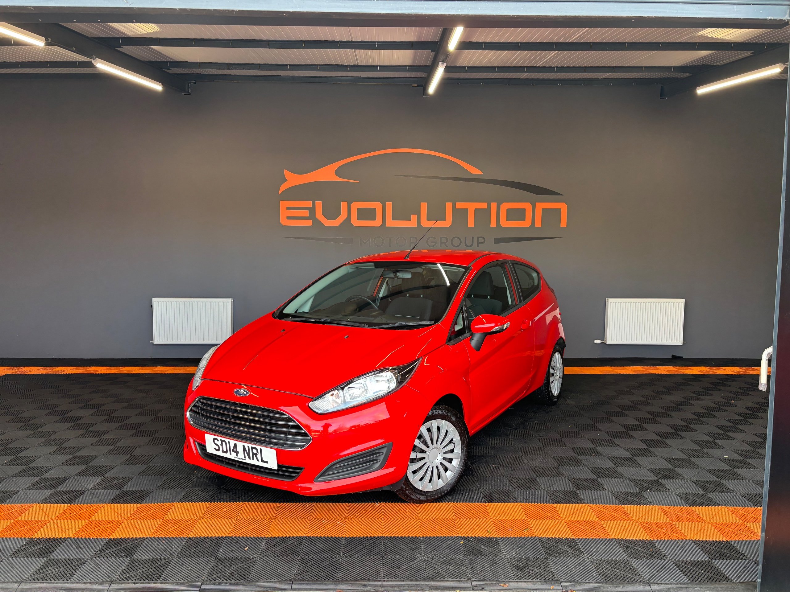 2014 Ford Fiesta