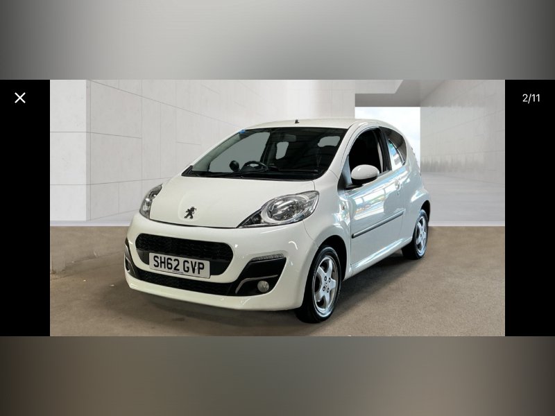 2012 Peugeot 107