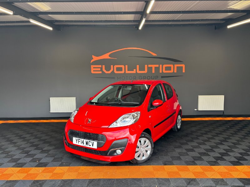 2014 Peugeot 107