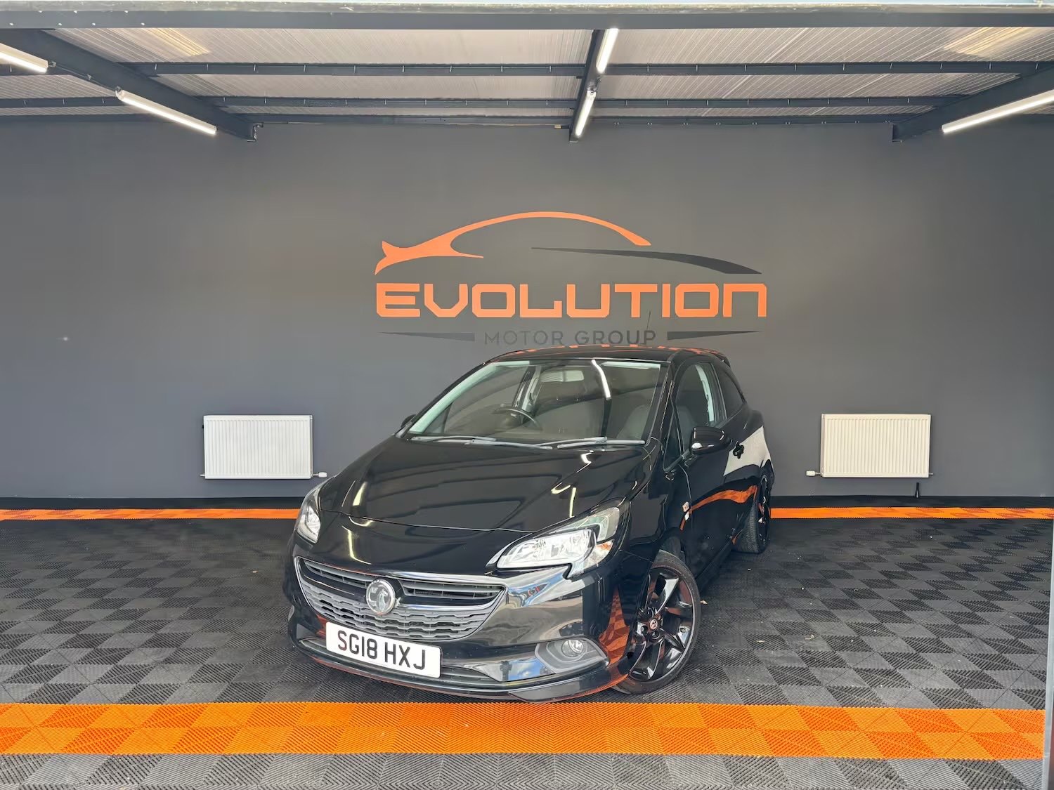 2018 Vauxhall Corsa