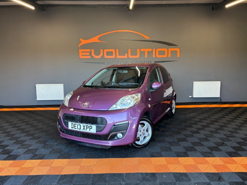 2013 Peugeot 107