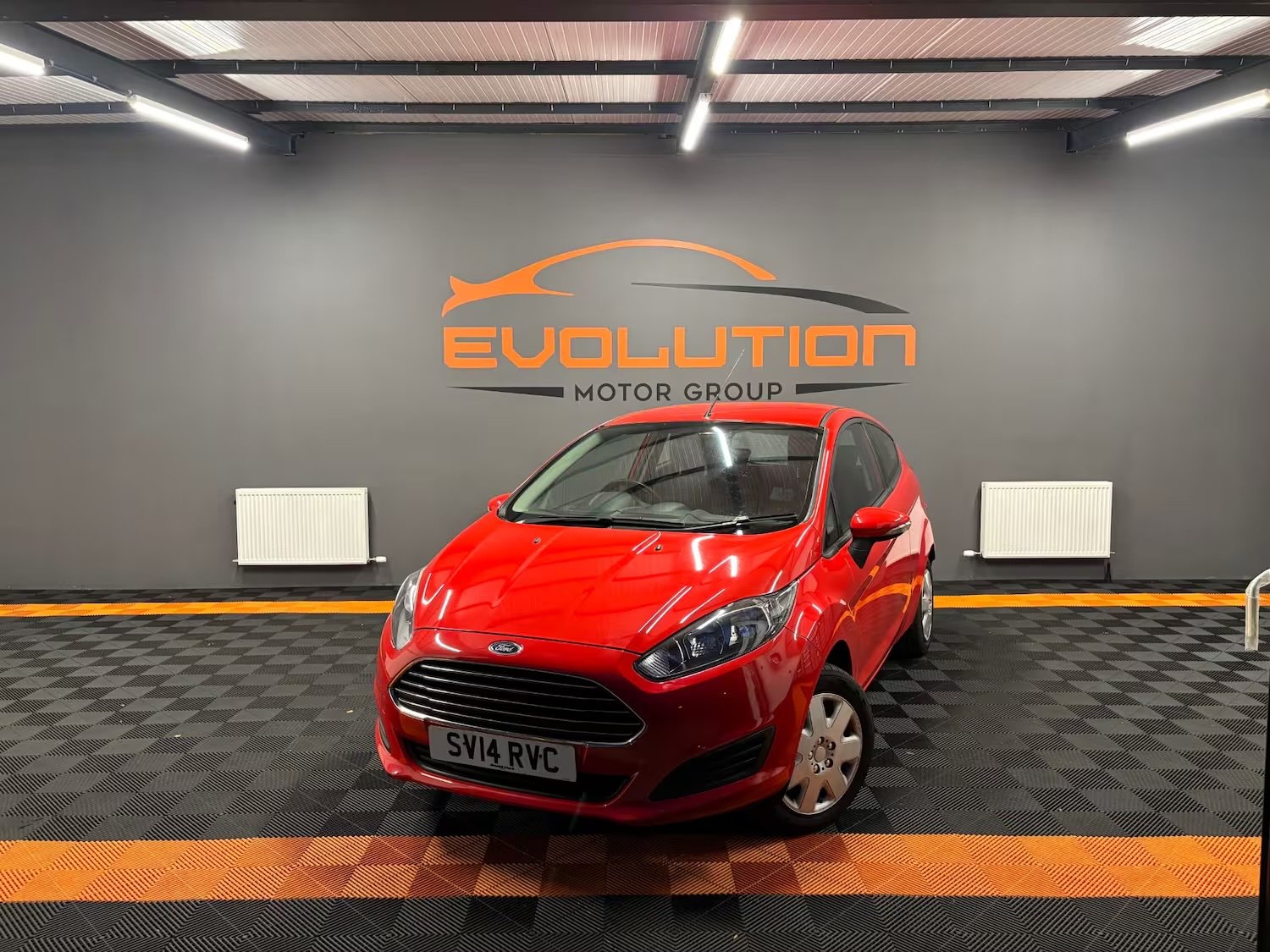 2014 Ford Fiesta