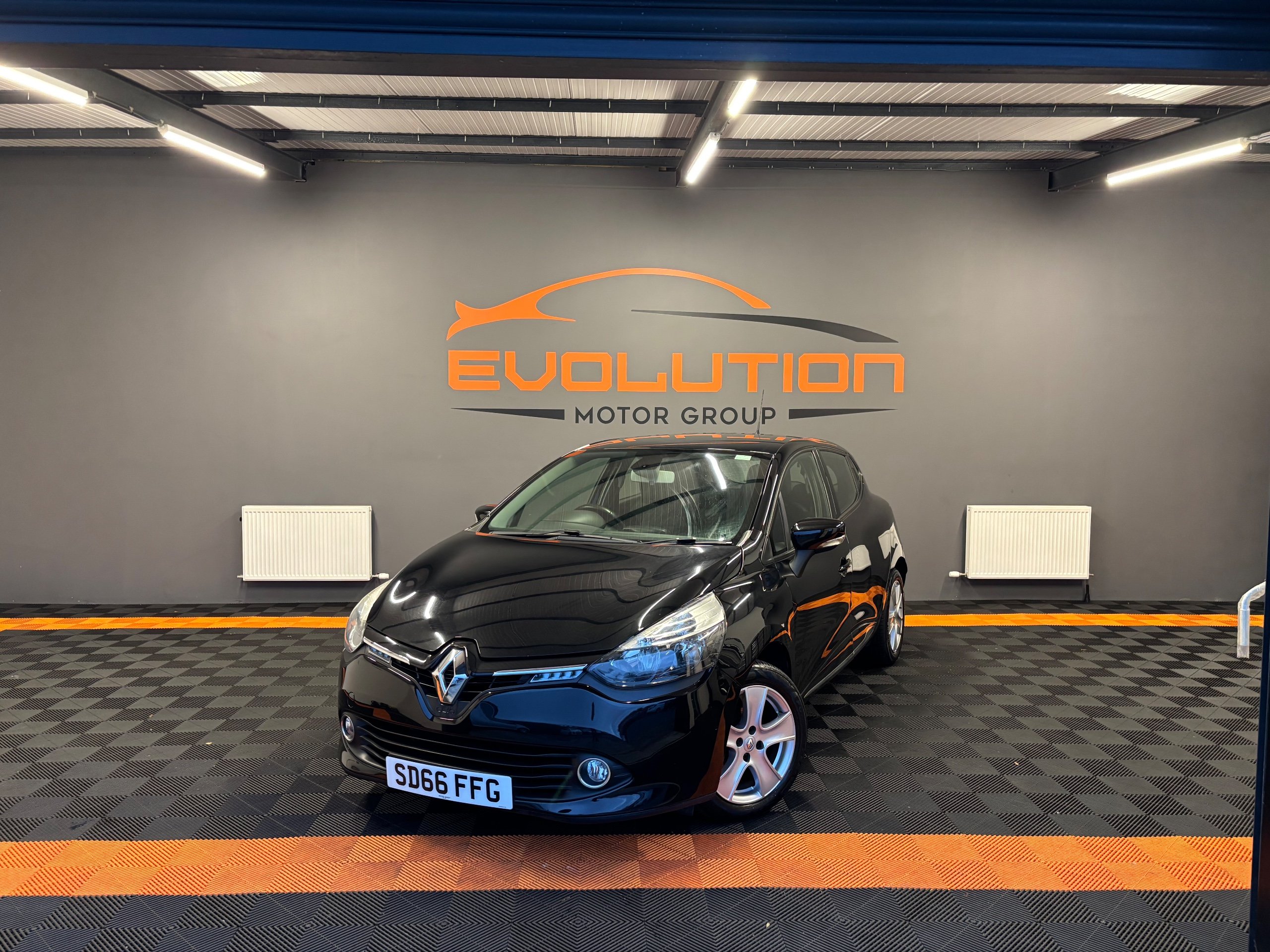 2016 Renault Clio